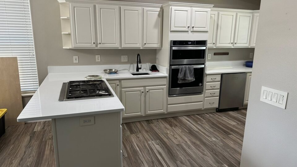 Cabinet painting near me